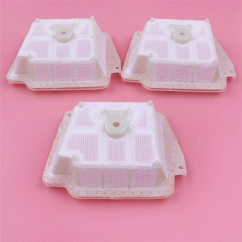 Feb.3Pcs Air Filter Filter Elements Air Filter Hood Chainsaw Logging Saw Replacement Parts Accessories Suitable For STIHL MS341-