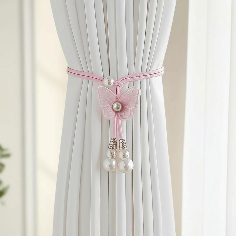 Adjustable Curtain Buckle Cartoon Curtain Rope Kids Room Home Decor