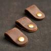 1/3/5/10pcs RealLeather Charger Headset Data Cable Winder Headphone Earphone Wire Wrap Cable Cord Winder Organizer Cable Collect