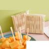 ZISIZ Disposable Bamboo Fruit Forks