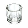 Mini Clear Acrylic Powder Bowl Acrylic Dappen Dish Cup Liquid Cup Crystal Glass Cup Nail Art Tools