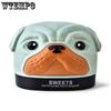 Puppy Tissue Box Desktop Paper Holder Napkin Case Organizer Dog Ornament Home Decoration Durable Living Room Table Tissue Paper Storage Box