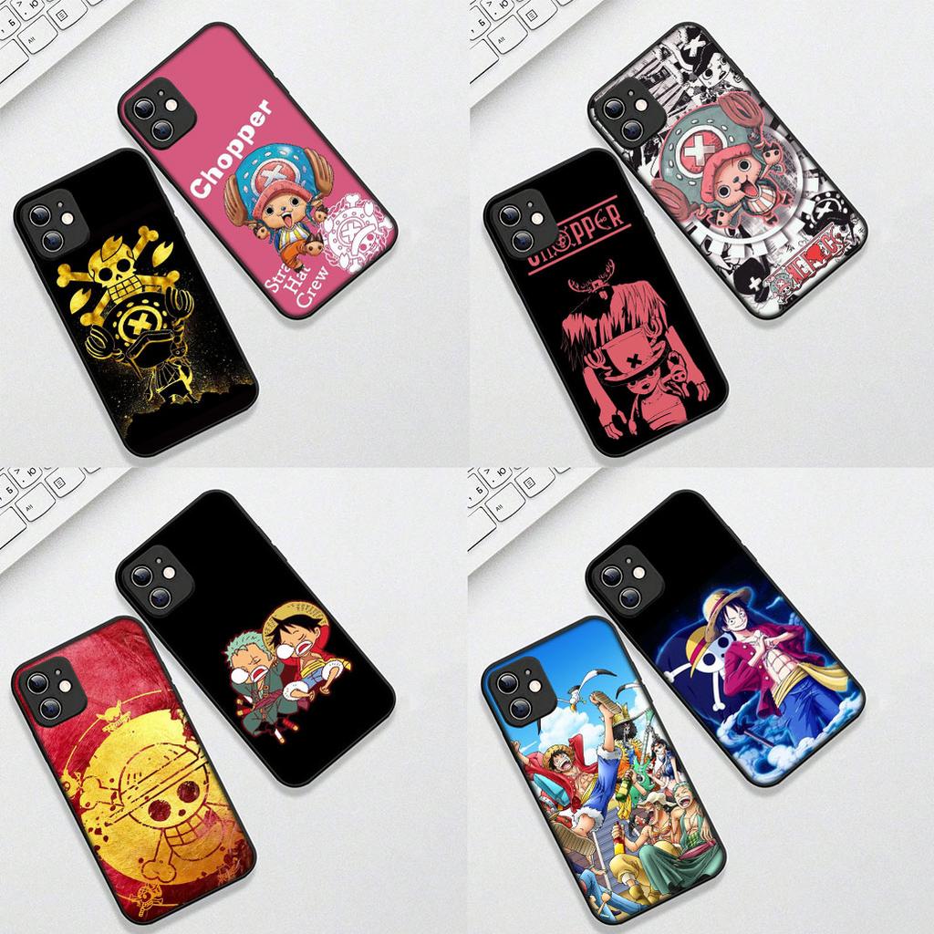 Cover for Samsung Galaxy S20 S22 S21 FE Ultra Plus A07 A17 A15 A16 A25 A57 A37 Phone Case Tony Chopper One Luffys P-Pieces