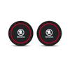 BAVI8 Car Coaster Waterproof Non-Slip Mat Water Cup Slot Decorate Accessories For Skoda Octavia 2 3 Fabia A7 Rapid Superb Kamiq Kodiaq