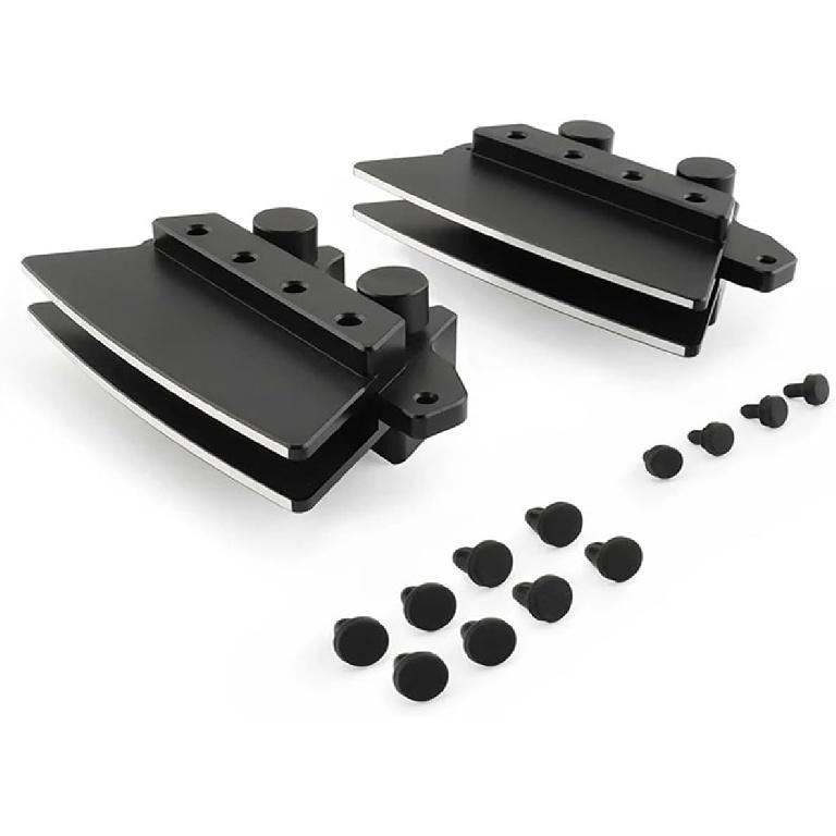 Engine Spark Plug Decorative Cover Compatible with Harley M8 Touring Road King Street Glide Special Road Electra Glide Ultra Limited 17-2023(Matte