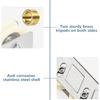 Upgrades Window Rollers Sliding Window Pulleys Steel/Nylon Window Glider Rollers Simple Installation for Sliding Doors
