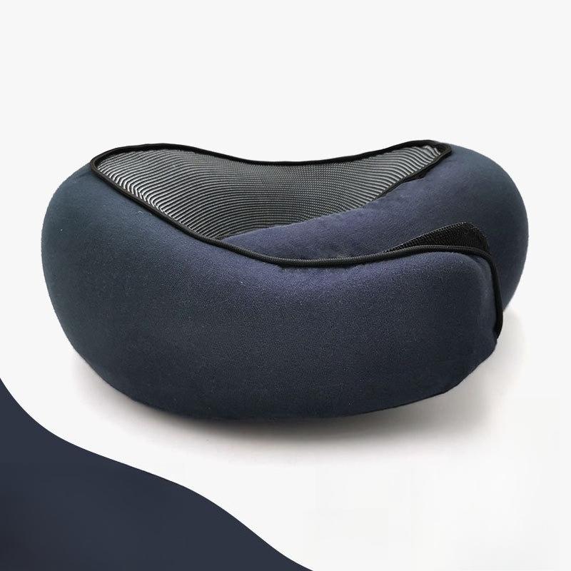 Memory Foam U-shaped Pillow Can Store U-shaped Pillows Travel Plane Travel Pillows Nap Cervical Spine Neck Pillows