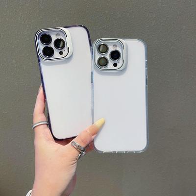 Support de film pour objectif iPhone 17 Pro Max et Coque 15 - Apple 16 Protection intégrale antichoc