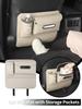 Borsa Multifunzionale per Adesivi Auto in Ecopelle Mezzo Copri Tappetino Anticalcio per Volvo T6 S60 C70 XC40 V40 XC70 V70 S40 AWD V90 S90