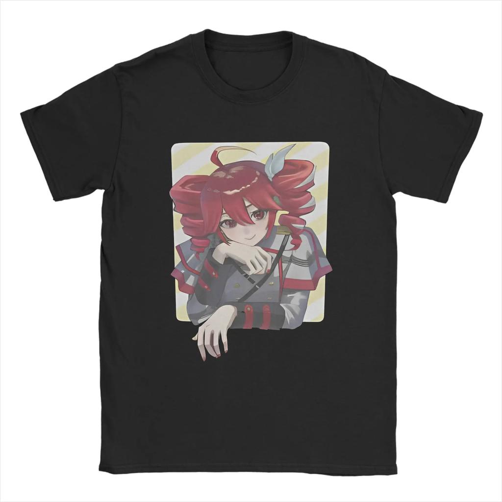 Unisexs TShirt Kasane Teto Vintage 100 Cotton Tees Short Sleeve T Shirt Crewneck Clothing Gift Idea