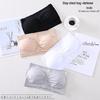 Invisible Strapless Bra Wrap for Girls - Seamless Tube Top for Summer, Student Underwear