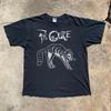 Retro Band The Cure Grafisk T-skjorte Rock Punk T-skjorter Sommer Ny Vintage Avslappet Streetwear Trykt T-skjorte Fans Gave Unisex