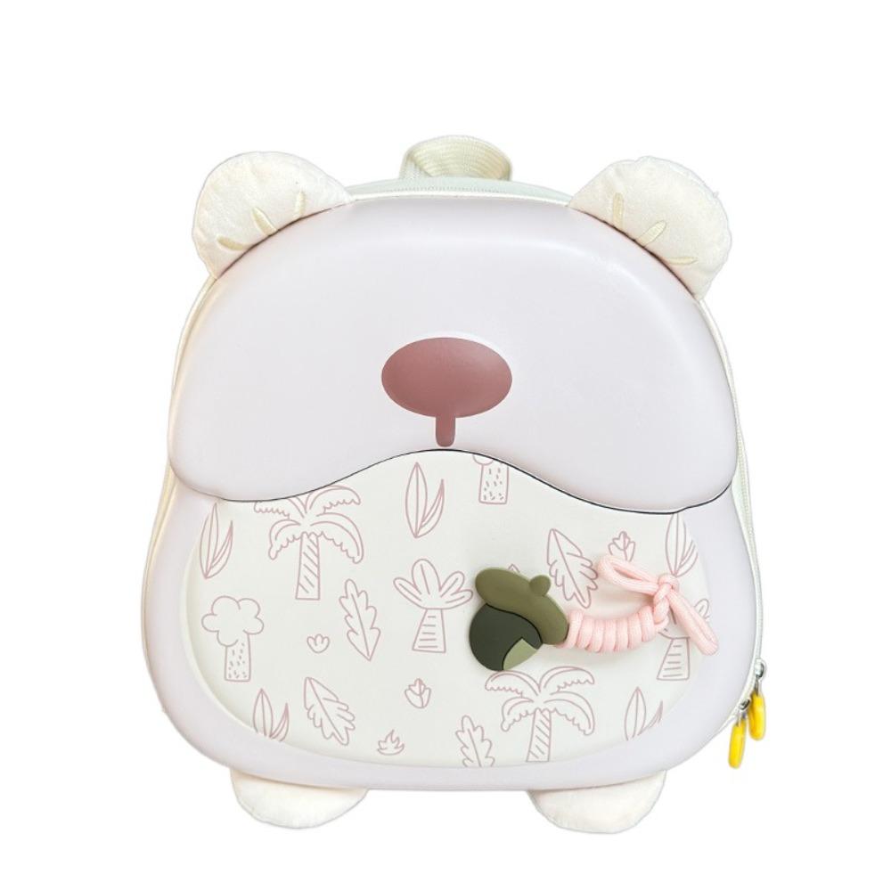 Oxford Cartoon Kids Backpacks Bear Toddler Daycare Bag Fashion Children's School Bag  Boys