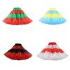 Three-Layer Lolita Mesh Tutu Petticoat with Crystal Yarn