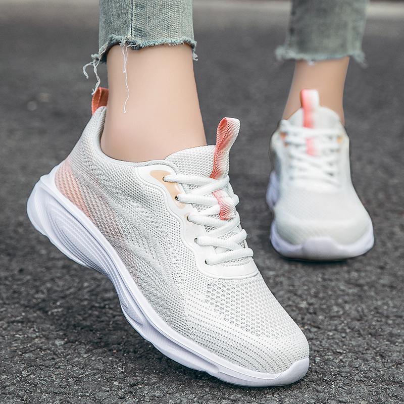 Casual Running Summer Fashion Anti Slip Hiking Mesh Breathability Athletic Shoe Tennis Woman Trend 2026 Woman Sneakers Couple