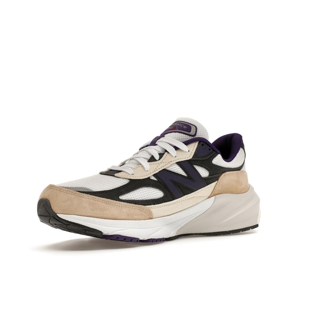 Teddy Santis x New Balance 990v6 Vyrobeno v USA Bílá Černá Švestková Pánské Tenisky Phantom U990WB6