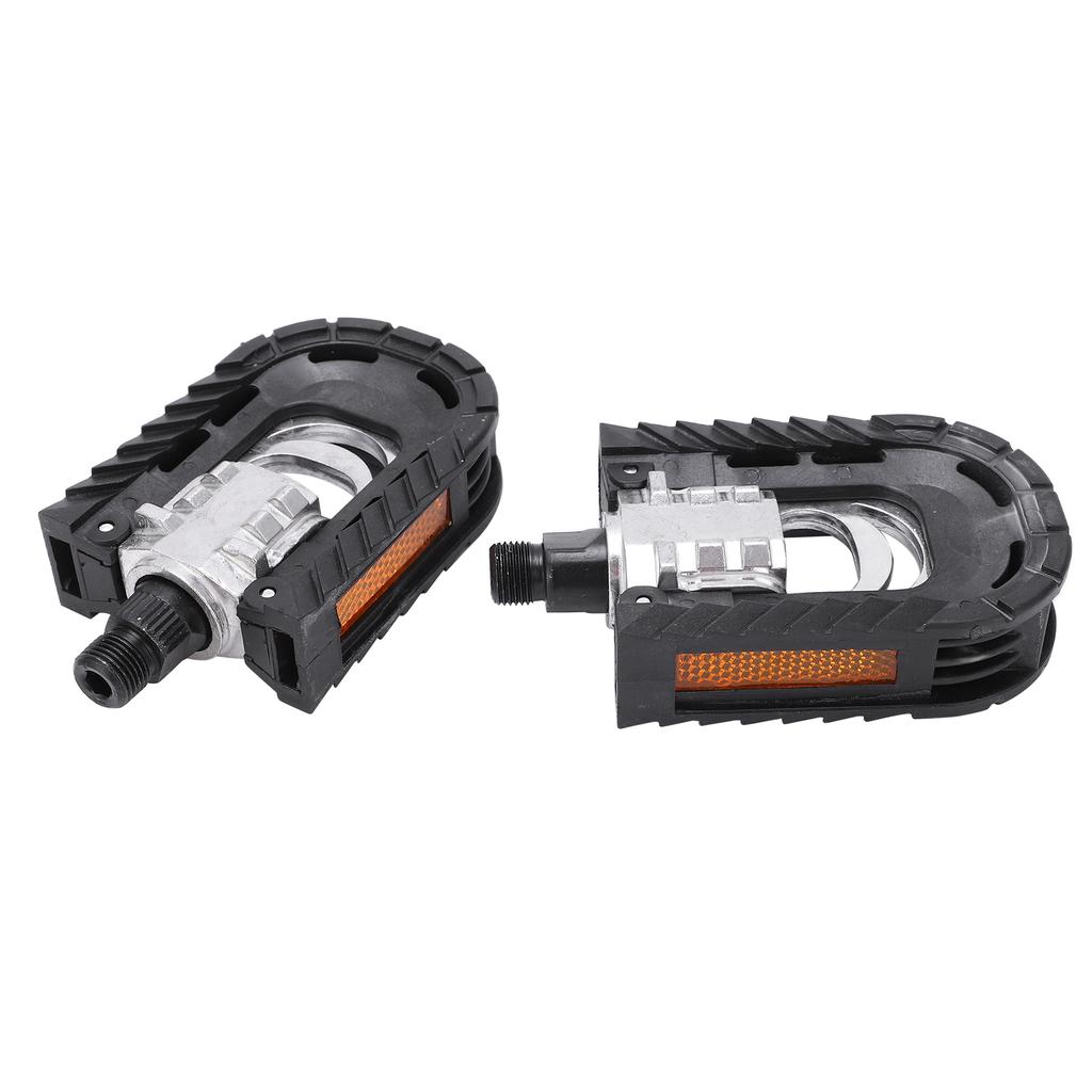 Mountain Bike Pedal Aluminum Alloy Bicycle Folding Platform Flat Pedals for Cycling Sports