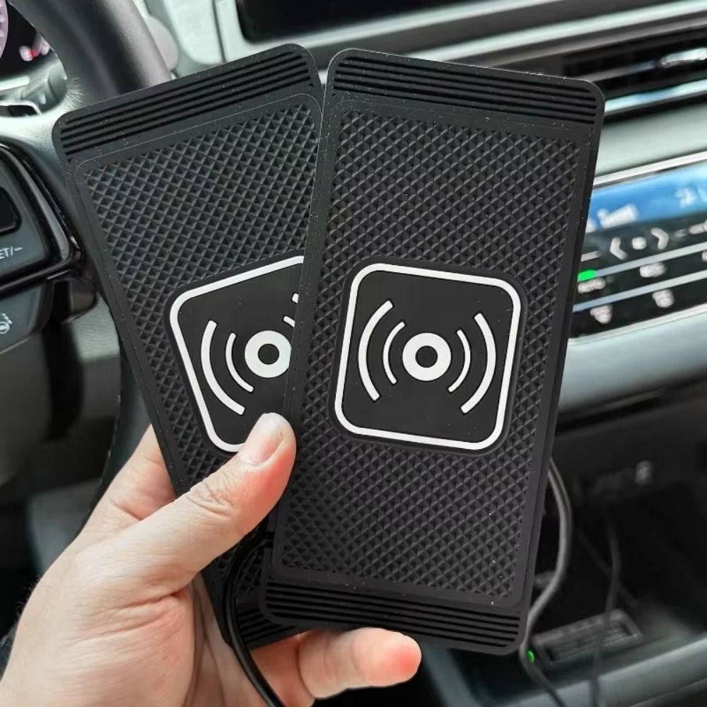 Fast Charging Car Wireless Charger 15W Car Charging Pad Wireless Car Charger  Interior Accessories