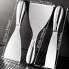 3-Piece Stainless Steel Multi-functional Cutting Tool Set, Wall Scraper - Practical Blade, Stainless Steel Scraper - Stainless Steel Batch Ash Knife