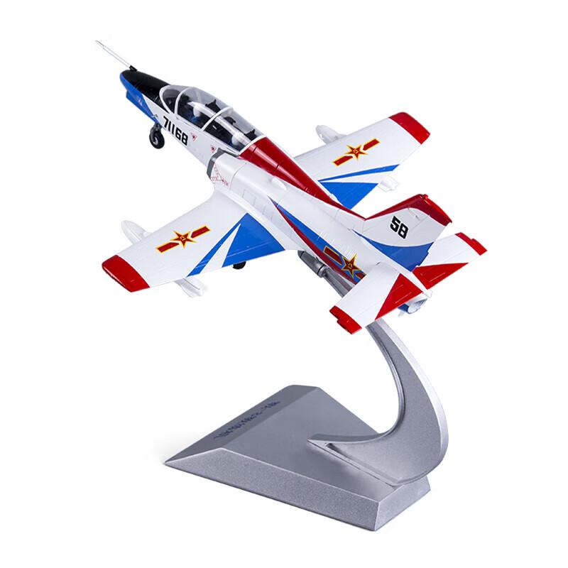 K8 Trainer Jet Scale Model