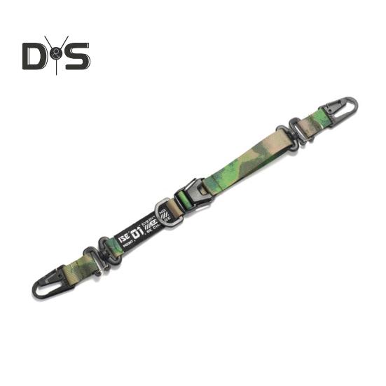 

Регулируемый быстросъемный плечевой ремень для переноски на открытом воздухе, износостойкий многофункциональный ремень с плотно прилегающей пряжкой камуфляжный