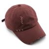 Cotton Perforated Retro Baseball Hat Men's and Women's Hip Hop Hat Summer Leisure Truck Hat Unisex Snapback Hat Gorras