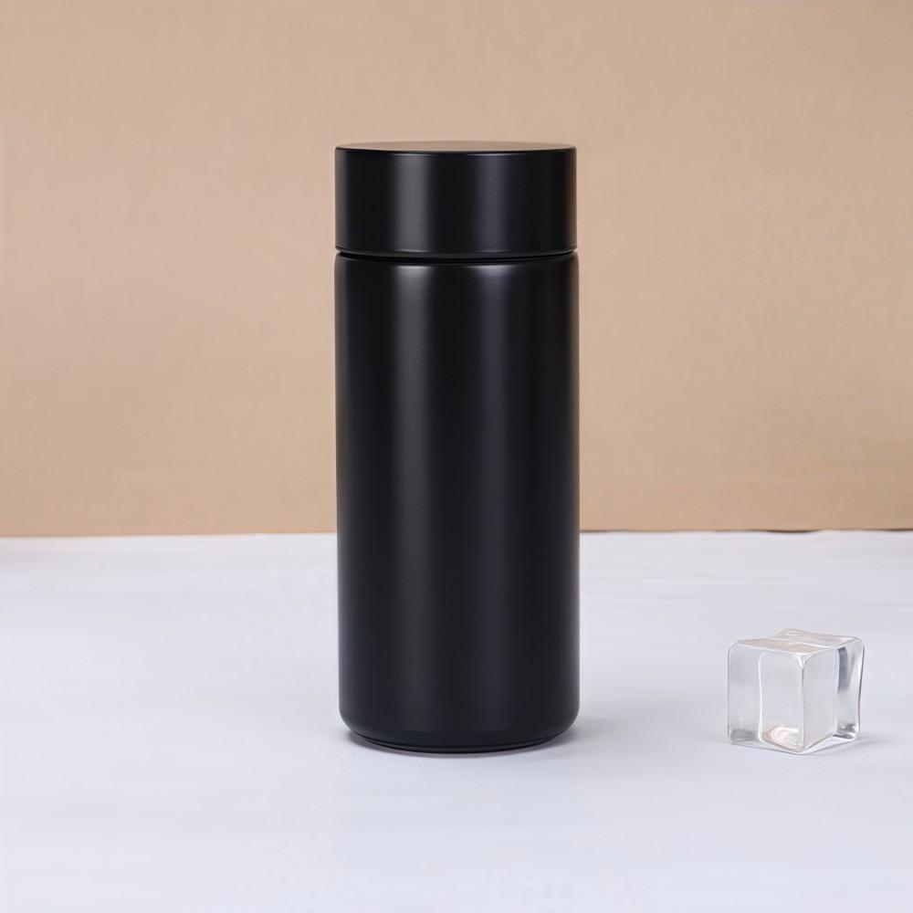 Practical Mini Insulated Cup 10oz 300ml Stainless Steel Water Bottle Portable Pocket Design Vacuum Cup Travel, Sports, School