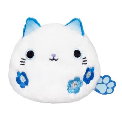 Sanei Boeki Dango Friends Hananeko Dango Nemophila B7,5×D6×H7cm Pluche Speelgoed NDH11