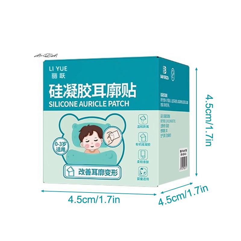 1Roll Silicone Baby Ear Corrector for Infants Protruding Ears Kids Ear Care Aesthetic Correctors Patch Sticker for Ear Developme