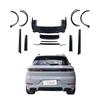 2024 Porsche Cayenne 9Y0.2 Modified Rear Bumper Kit for Low-High Spec To Turbo Model