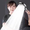 15CM Big Panel High Pressure Shower Head With Filter 3 Modes Large Flow Spray Nozzle Rainfall Shower Faucet Bathroom Accessories