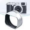 Lens Hood Camera Lens Protector Shockproof Lens Shade Cover Improve Photography for X100VI X100V Cameras