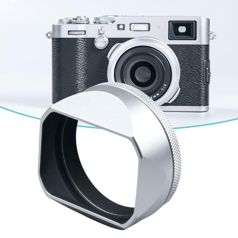 Lens Hood Camera Lens Protector Shockproof Lens Shade Cover Improve Photography for X100VI X100V Cameras