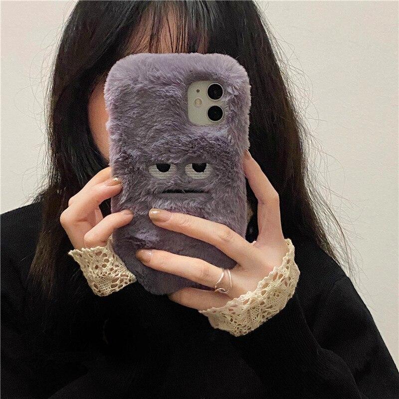 Buy Korean Cute Funny Fur Fluffy Phone Case For Iphone 12 11 Pro Max Mini X Xs Xr 6 6s 7 8 Plus Se Girl Cover Soft Plush Coque At Affordable Buy Korean Cute Funny Fur Fluffy Phone Case For Iphone 12 11 Pro Max Mini X Xs Xr 6 6s 7 8 Plus Se Girl Cover Soft Plush Coque At Affordable