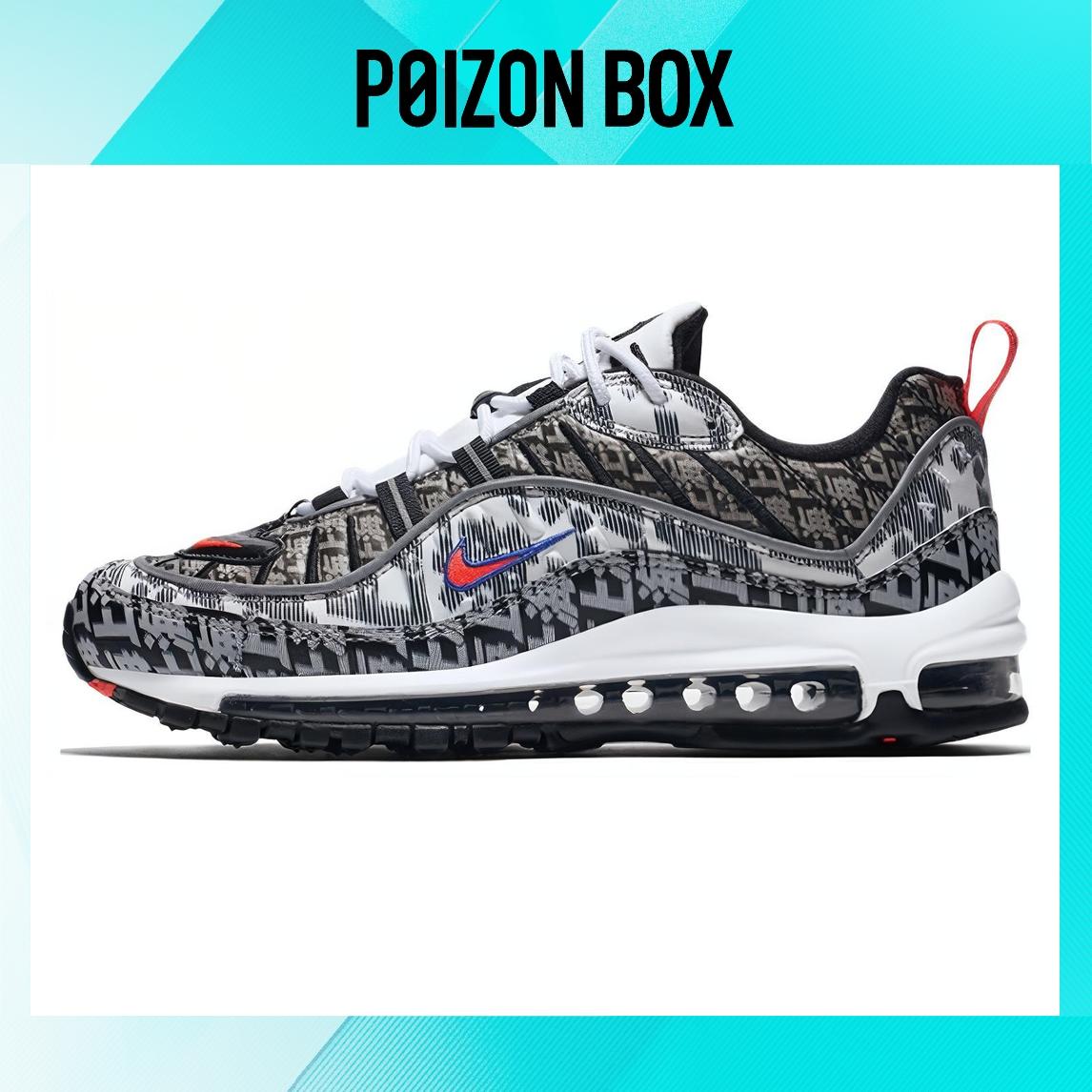 

кроссовки Nike Air Max 98 Running shoes Women BV6956-106