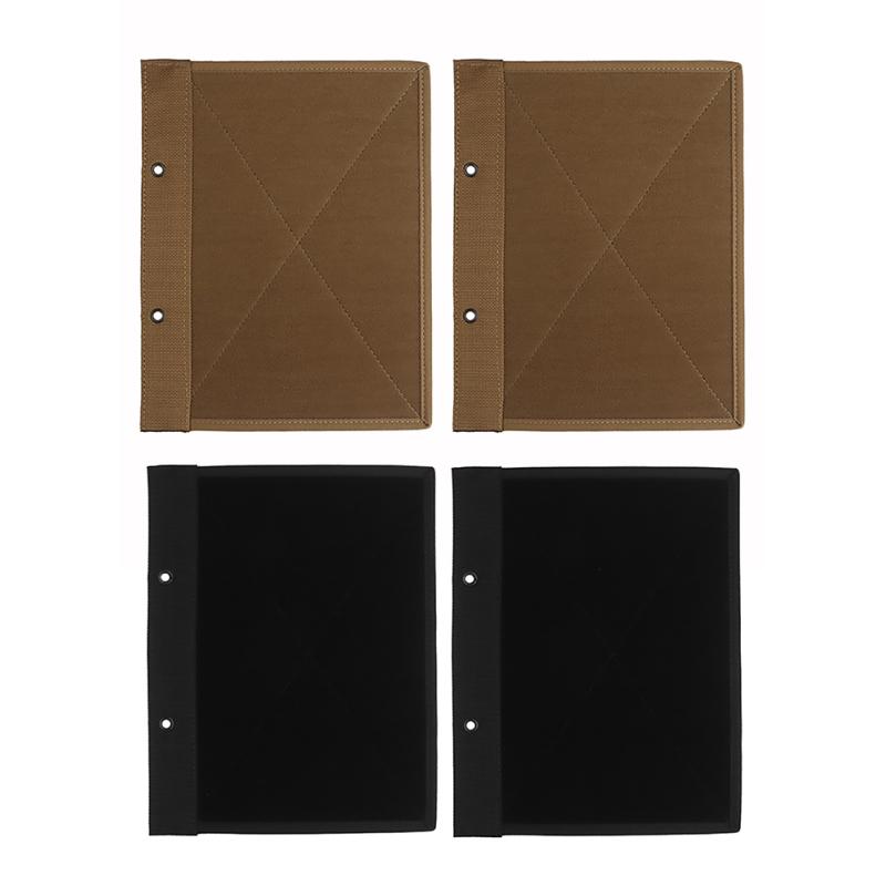 

2 шт. дополнительная страница WoSporT для хранения бейджей, книжная отделочная тканевая наклейка, штамп для