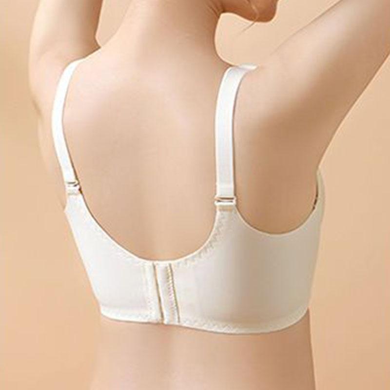 Sexy Lace Women's Bra Underwear Women's No Underwire Gathering Bra Anti-sagging Upper Collection Side Breast