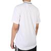 Adidas Solid Color Sports Casual Short Sleeve Polo Shirt Men Tops White HS3245