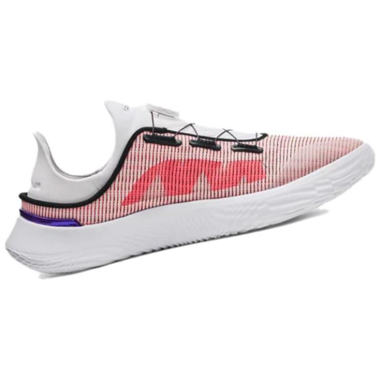 Under Armour SlipSpeed ​​Mesh Pink Weiß Herren Sneakers 3027726-103