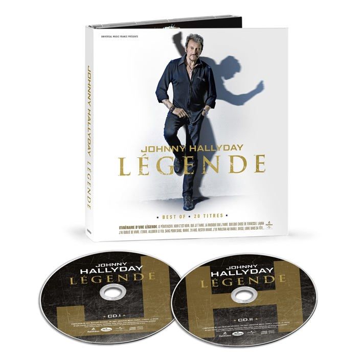 Cd compilation Légende - Best Of 20 titres
