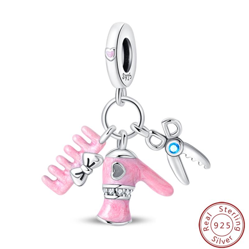 

Copper Princess Golf Hamster Camera Travel Three Piece Set Charms Beads 3Mm Diy Fine Jewelry Making