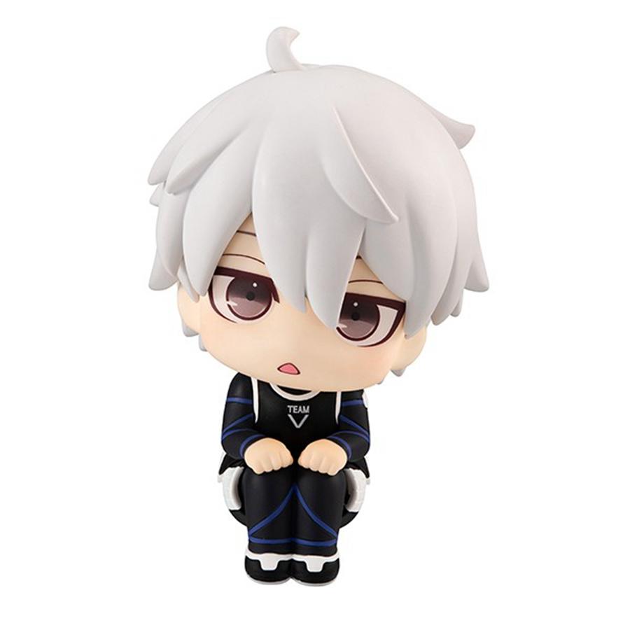10cm Q Version Kawaii Isagi Yoichi Anime Figure Blue Lock Nagi Seishiro Action Figure Chigiri Hyoma Figurine Collection Doll Toy