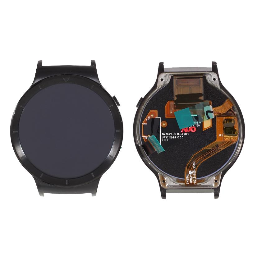 

OEM LCD Screen and Digitizer Assembly with Frame for Huawei Watch (2015) Black