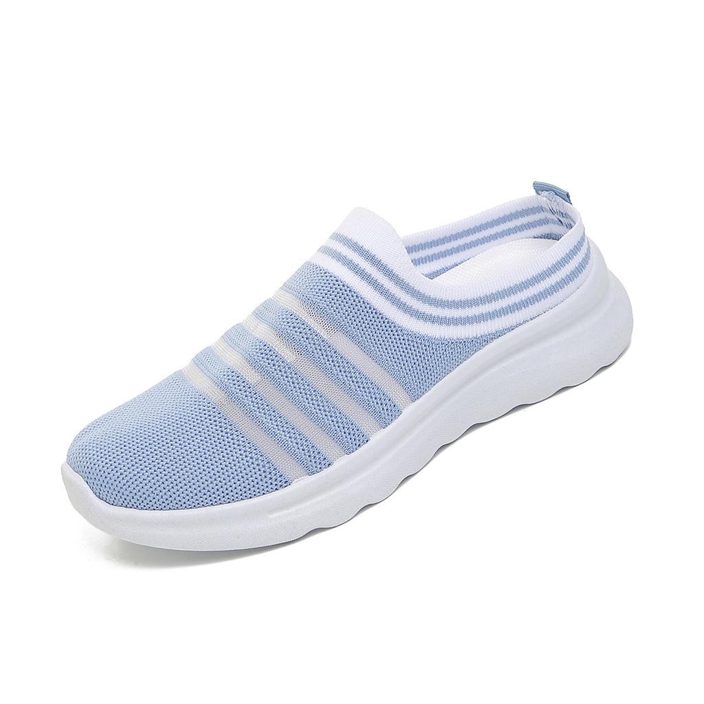 New Style Casual Breathable Women's Half-toe Slippers - Lightweight Home Shoes