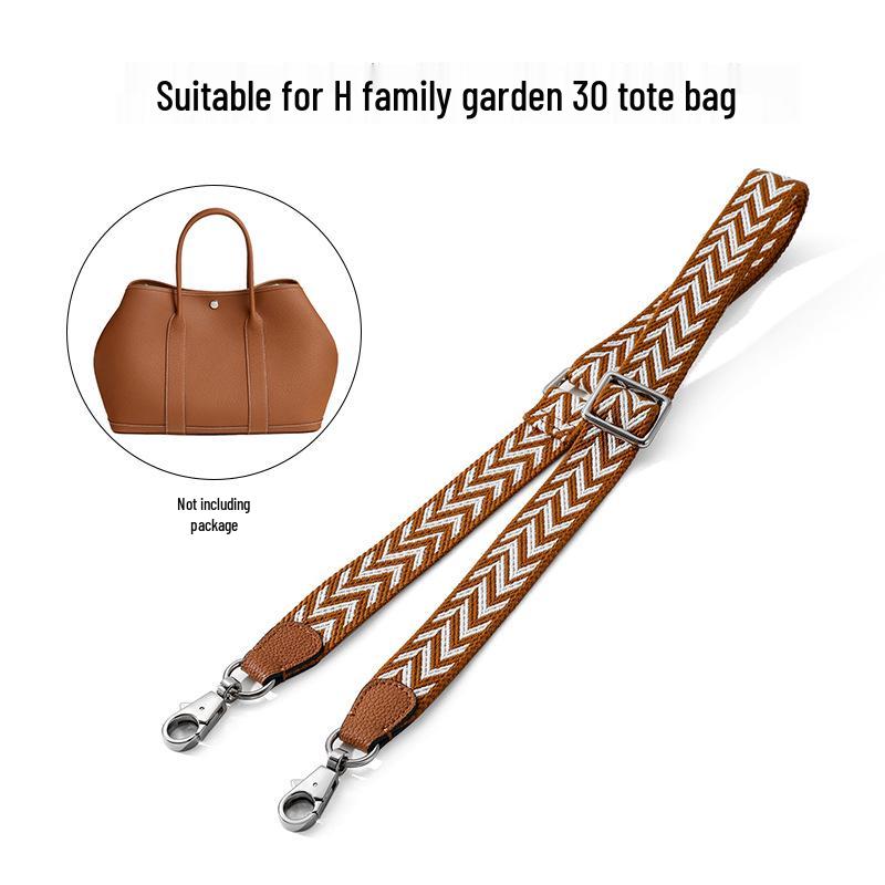 F-26 Twill Canvas Bag Strap: 2.5CM Width, 5CM Adjustable Wide Shoulder Strap for Versatile Suitcase and Bag Accessories