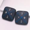 Silicone Remote Key Cover for Zeekr Zeekr 001 Zeekr 009 Zeekr X Zeekr 007 Honeycomb Texture Shockproof Car Remote Key Sleeve Non Slip Grip