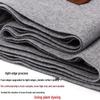 High-End Women's Wool Scarf - Cashmere Feel, Solid Color, Autumn/Winter, Unisex Versatile Shawl