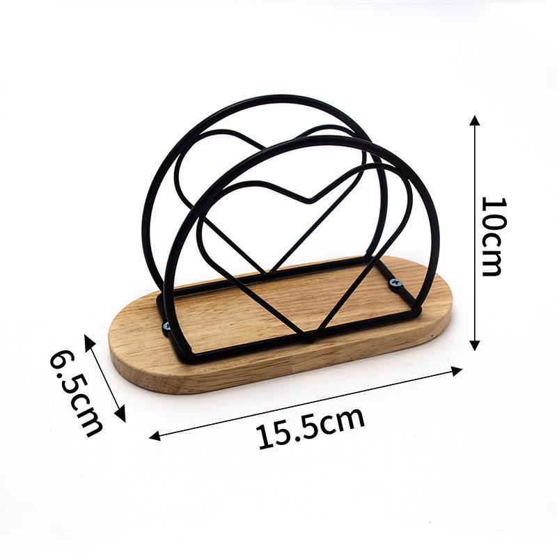 Creative Cartoon Metal Napkin Holder for Restaurants, Coffee Shops, and Hotels