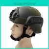 Versatile Tactical Helmet Abs Construction Adjustable Size Perfect For Running Cycling Snow Sports