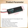 3S-14S DC7-55V Battery Level Indicator 12V 24V 36V 48V 18650 Lithium Battery Capacity Board Acid battery Voltage Charging Tester